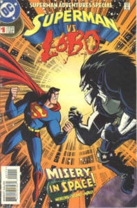 Lobo vs superman
