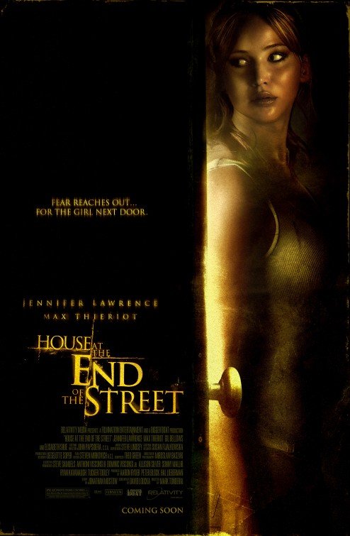 House At The End Of The Street New Poster