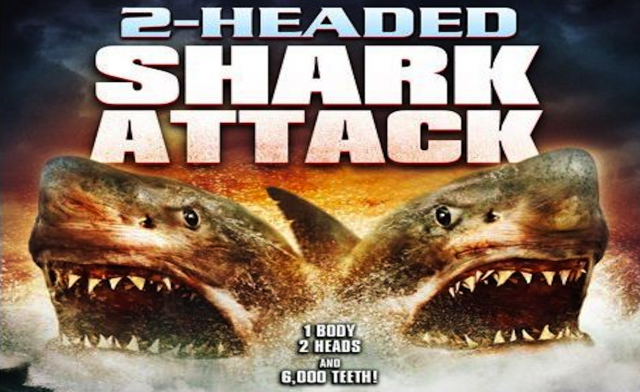 El ataque del tiburón de dos cabezas