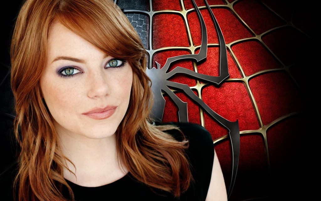 Emma Stone In The Amazing Spider Man