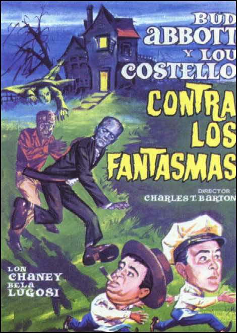 Abbott Y Costello Contra Los Fantasmas 2 Findelahistoria.com
