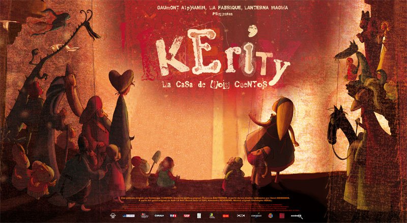 Kerity, La casa de los cuentos