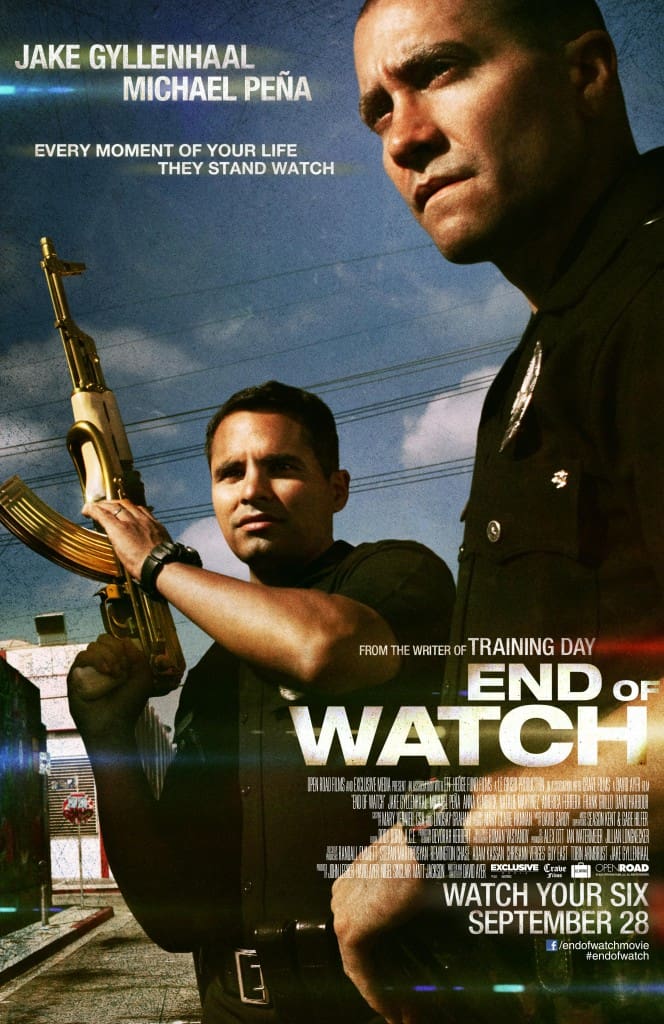 end_of_watch_poster