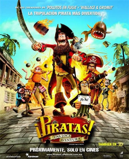 piratas una loca aventura