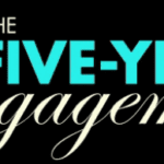 The five year engagement banner