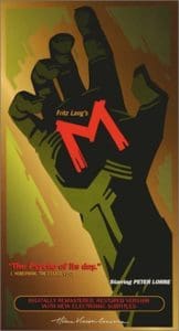 M POSTER