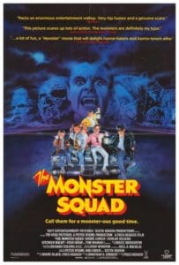 The monster squad poster
