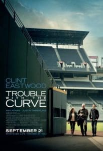 Trouble With The Curve Theatrical Poster