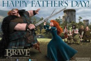 Brave fathersday