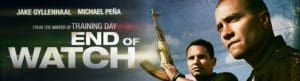 End of watch banner
