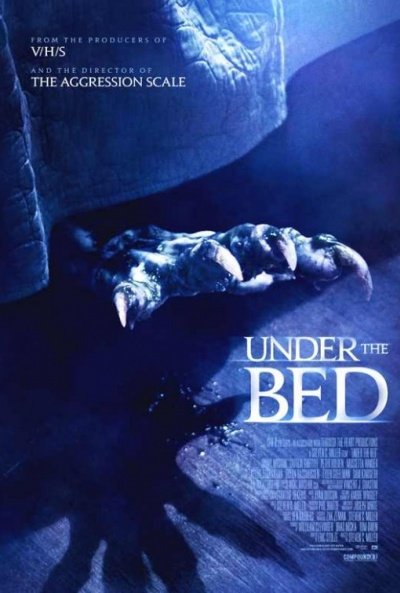 Under the bed, poster