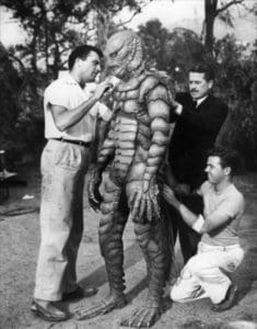 La mujer y el monstruo Creature from the Black Lagoon