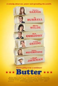 Butter pelicula 2012 poster