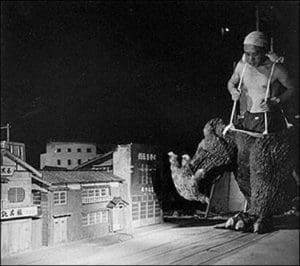 Godzila efectes nou