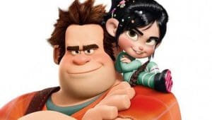 Rompe Ralph y Vanellope