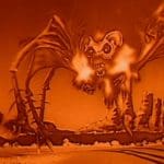 Angry red planet