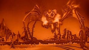Angry red planet