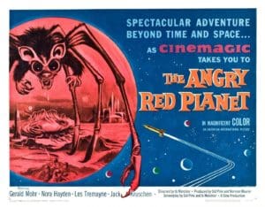 Angry Red Planet Poster 02