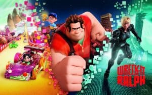 Banner rompe ralph