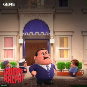 Foto gene en rompe ralph