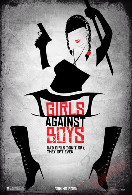 Girls against boys