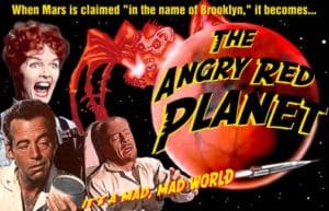 The angry red planet