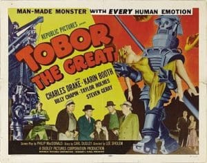 Tobor the great poster