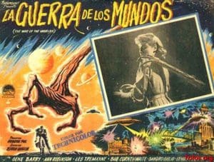 1953 La Guerra De Los Mundos Byron Haskin Mexicano