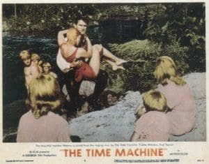 1960 El tiempo en sus manos (ing) (lc)