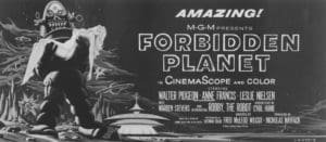Forbidden Planet Posters 32 7 23 12