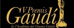 Logo de los V Premis Gaudi 54362271999 51351706917 600