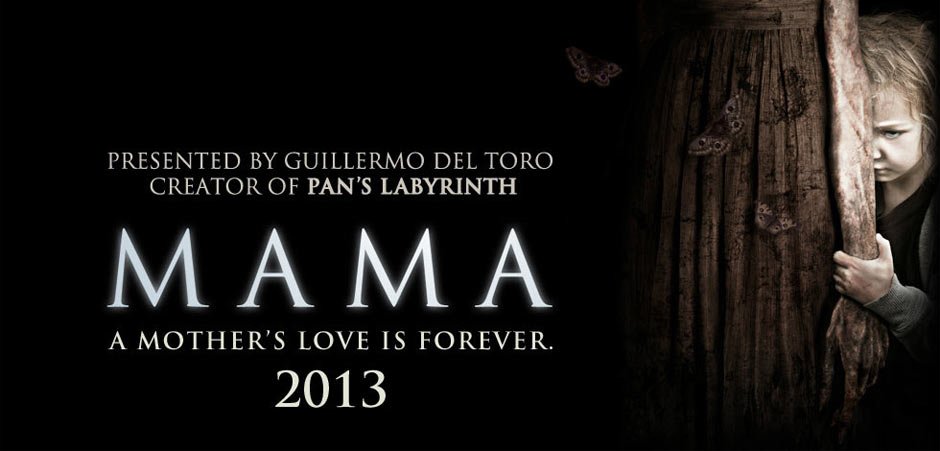 Mama 2013 Movie Title Banner