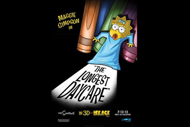 The-Longest-Daycare-corto-Simpson-poster