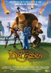 Cazadores de dragones cartel1