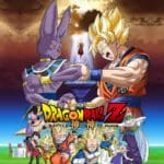 Dragon ball z movie 2013 poster
