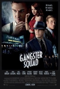 Gangster Squad Final Poster