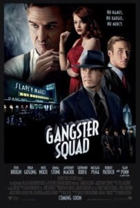 Gangster squad final poster