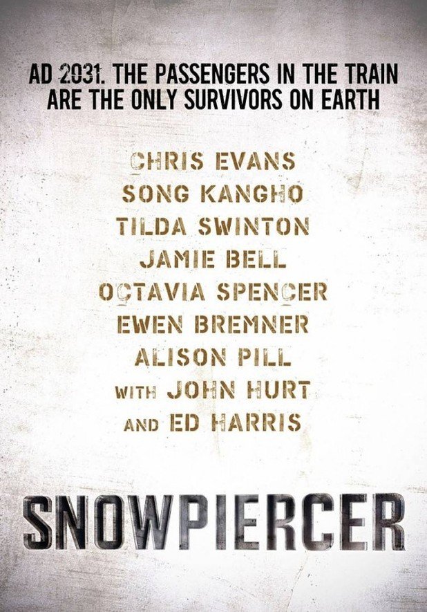 Movies Snowpiercer Poster