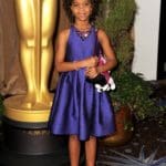 Oscar nominees luncheon 2013 Quvenzhan Wallis
