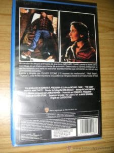 La mano vhs español