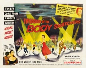 1956 La invasion de los ladrones de cuerpos