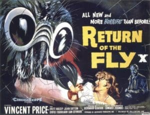 324311 Poster Return Of The Fly