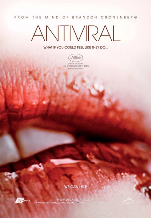First Trailer For Brandon Cronenberg Antiviral Not For The Faint Heart 1344558740