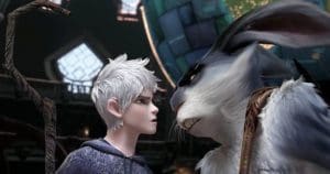 Rise of the Guardians Jack Frost Bunny