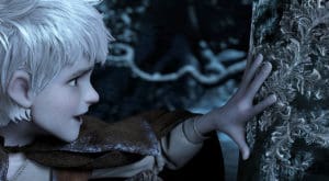 Foto jack escarcha en el origen de los guardianes