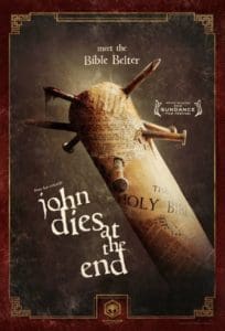 John dies at the end poster