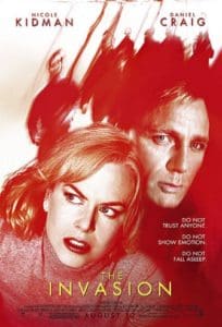The invasion poster rojo