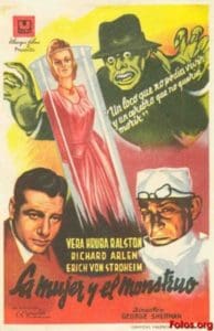 1944 La mujer y el monstruo George Sherman espanol