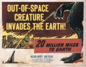 20 Million Miles To Earth