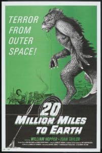 20 Million Miles To Earth Poster 01
